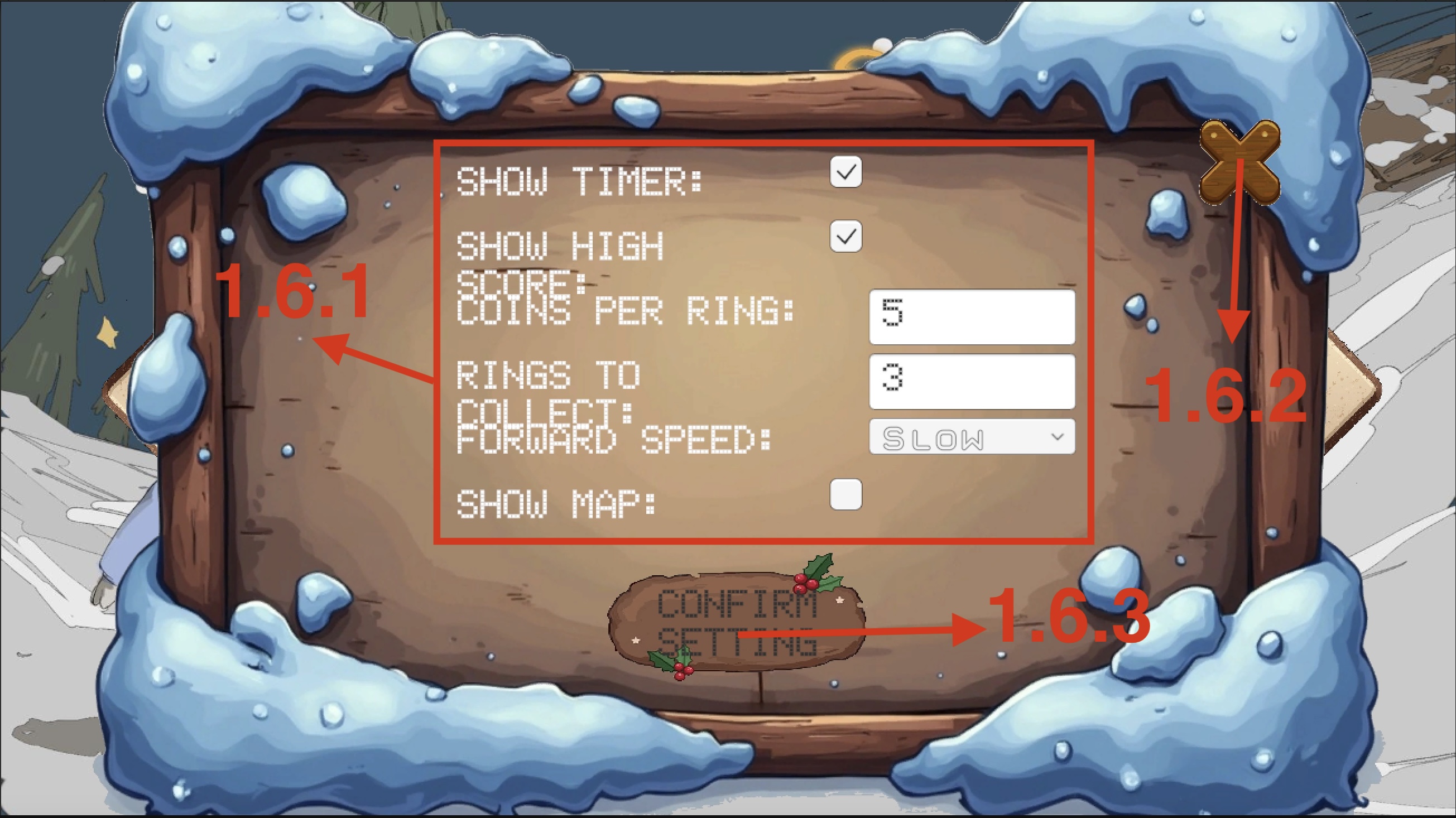 Game Config